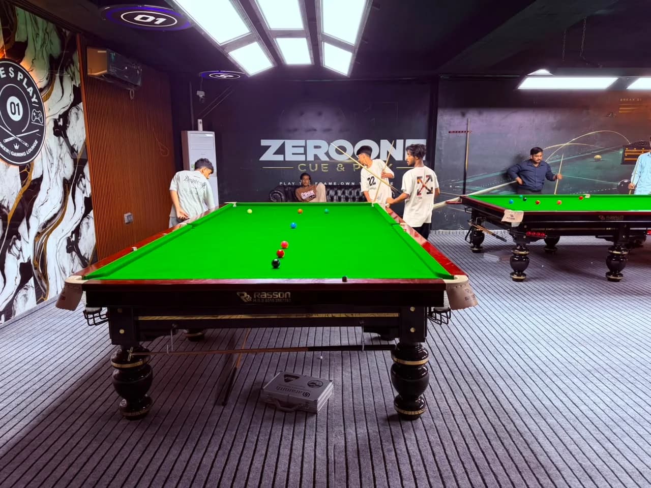 ZeroOne Snooker Hall