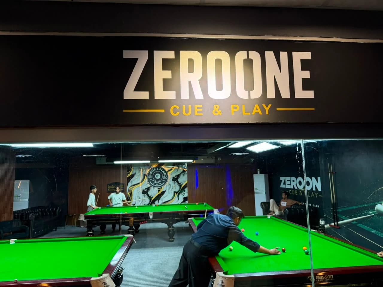 ZeroOne Cue and Play venue