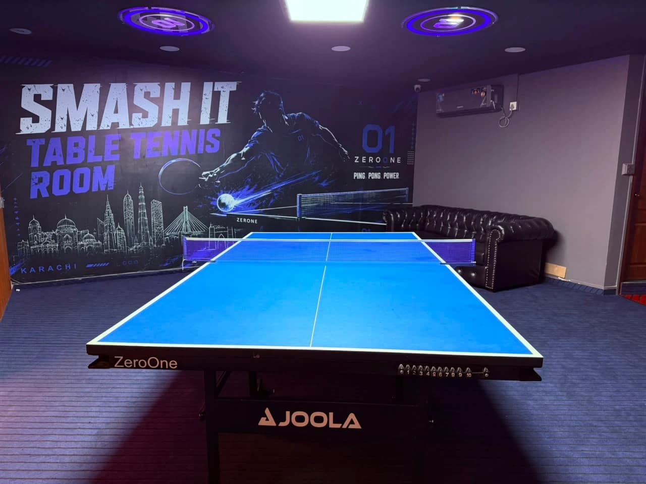 Table Tennis at ZeroOne